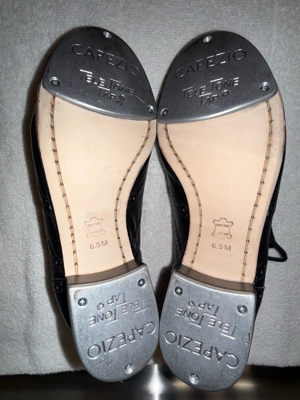 Capezio “Roxy” oxford tap shoe women’s size 6.5 - Picture 9 of 11